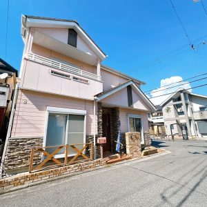外壁塗装工事前（リフォーム前）(外観)