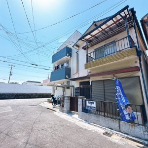 前面道路幅員4.48m(外観)