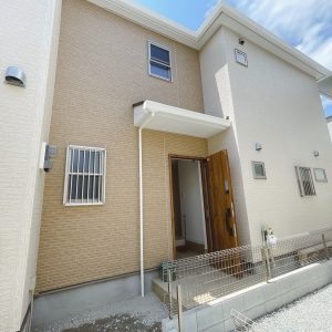 3号棟　土地面積（136.91㎡・約41.41坪）(外観)