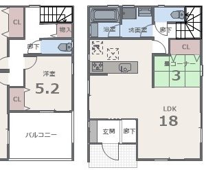 1号地　土地面積：103.93㎡（約31.43坪）(外観)