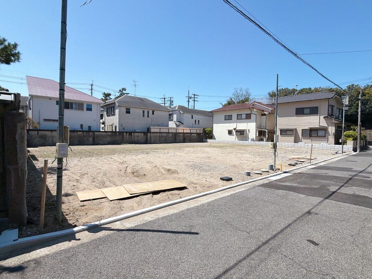 堺市西区浜寺諏訪森町西4丁 土地