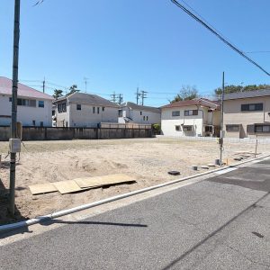 現況土地売り！全5区画分譲中です！(外観)