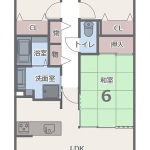 (間取)