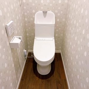 かわいらしい柄の入ったクロスが印象的です(^^♪