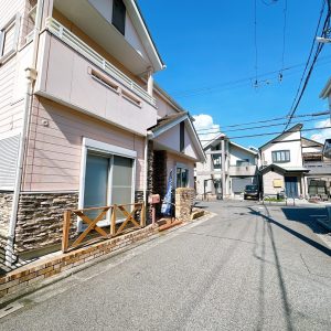 外壁塗装工事前（リフォーム前）(外観)