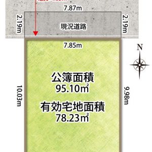 敷地図