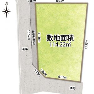 敷地図