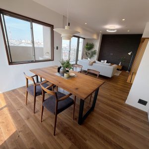 家具付きなので、暮らしのイメージが自然とひろがります♪新生活もすぐに始められますね(^^♪