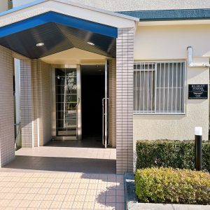 オートロック付き