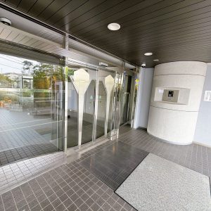 オートロック付きでセキュリティ面も安心