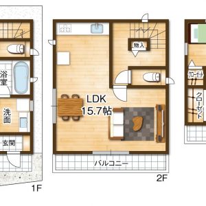 (間取)