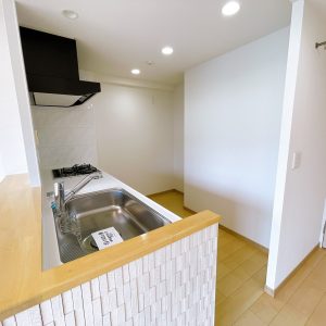 配膳が楽なカウンタータイプ♪(キッチン)