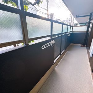 南向きバルコニーは主婦の味方！洗濯物も良く乾き家事のしやすさが魅力です♪