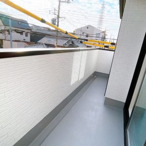 南向きバルコニーは洗濯物もよく乾きます！