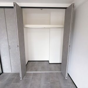 各居室収納スペースを確保されておりますので、お部屋をスッキリとご利用いただけます