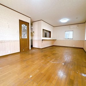 （リフォーム前）(居間)