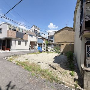 ライフスタイルに合わせた住まいづくりが可能な自由度が高い土地です(^^)(外観)