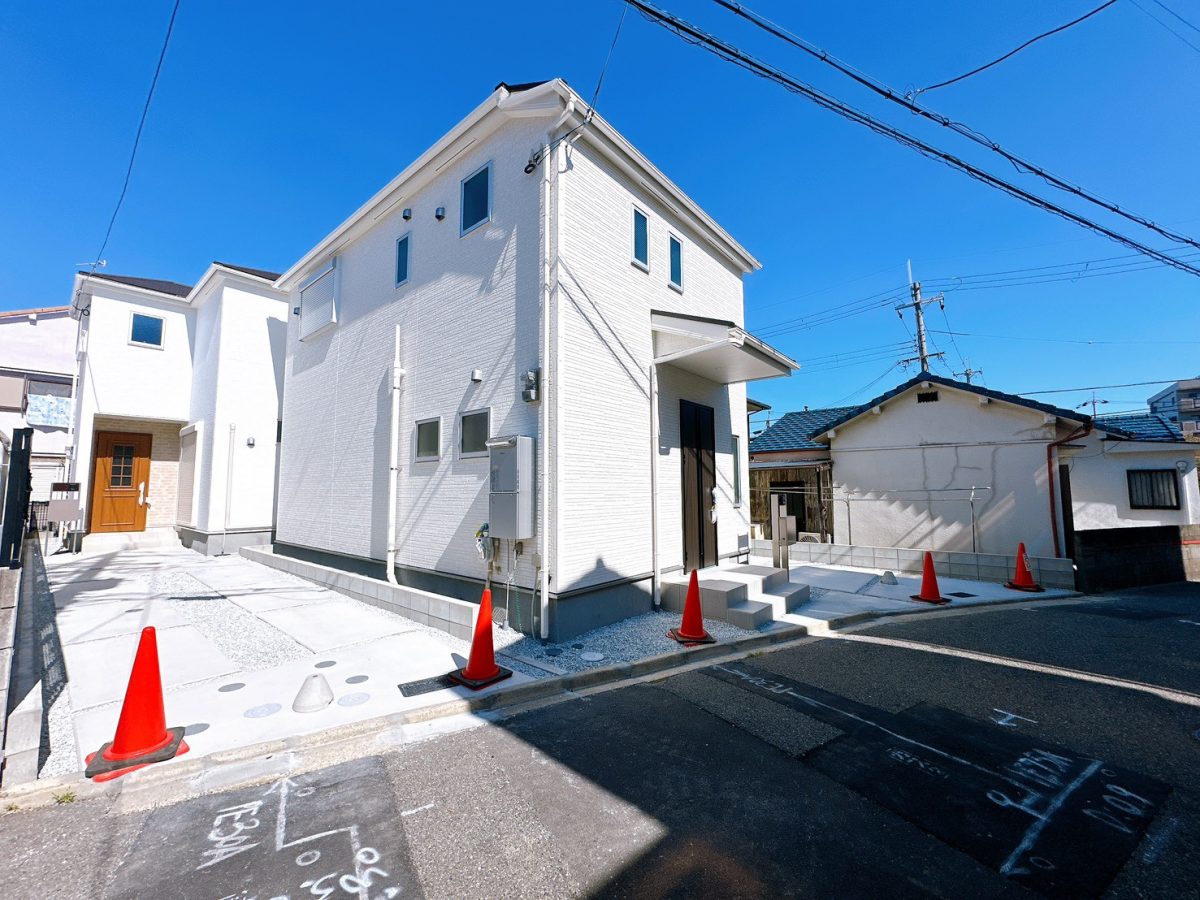 堺市北区東上野芝町2丁 全二棟 新築戸建