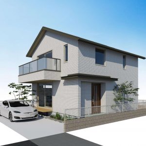 建築プラン（外観）建築会社・ハウスメーカーご紹介させていただきます