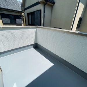 南向きのバルコニー♪