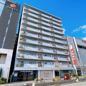鉄骨鉄筋コンクリート造11階建て(外観)