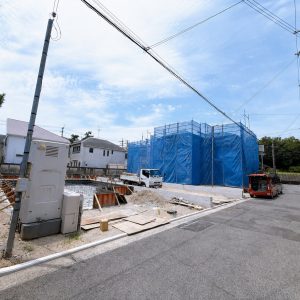 現地（２０２６年７月）撮影　南海本線『諏訪ノ森駅』まで徒歩圏内となっております(外観)