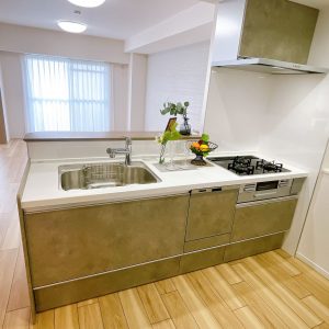 2025年8月リフォーム済　クリナップ製システムキッチン(キッチン)