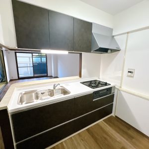 2024年7月リフォーム済！ 綺麗なシステムキッチンで毎日の料理が快適に！(キッチン)