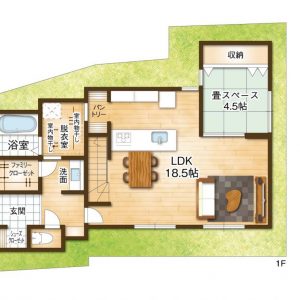 建て替え参考プラン(間取)