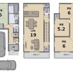 (間取)