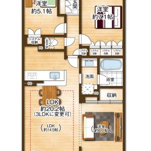 (間取)
