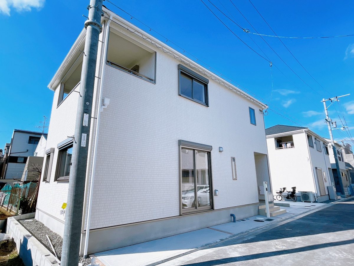 2号棟　土地面積：１０３．０４㎡（約３１．１６坪）(外観)