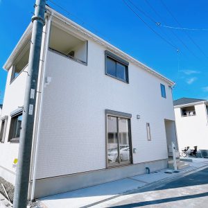 2号棟　土地面積：１０３．０４㎡（約３１．１６坪）(外観)