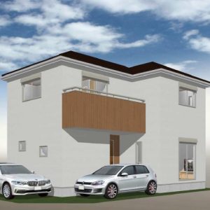 建物プラン例②　建物価格2000万円、建物面積91.91㎡