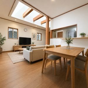 室内（2026年4月）撮影 家具配置イメージ画像です