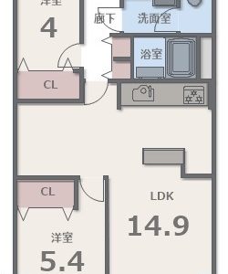 (間取)