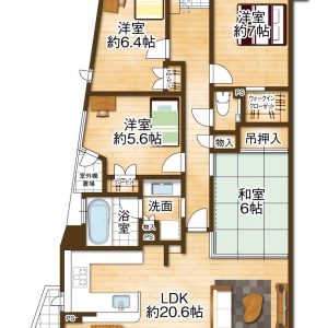 (間取)