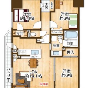 (間取)