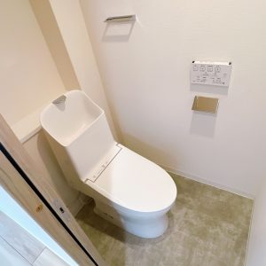 2025年8月リフォーム済　ウォシュレット一体型トイレ