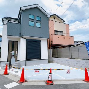 前面道路(外観)