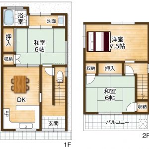 (間取)