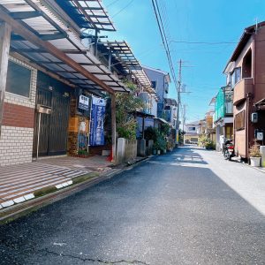 前面道路写真(外観)
