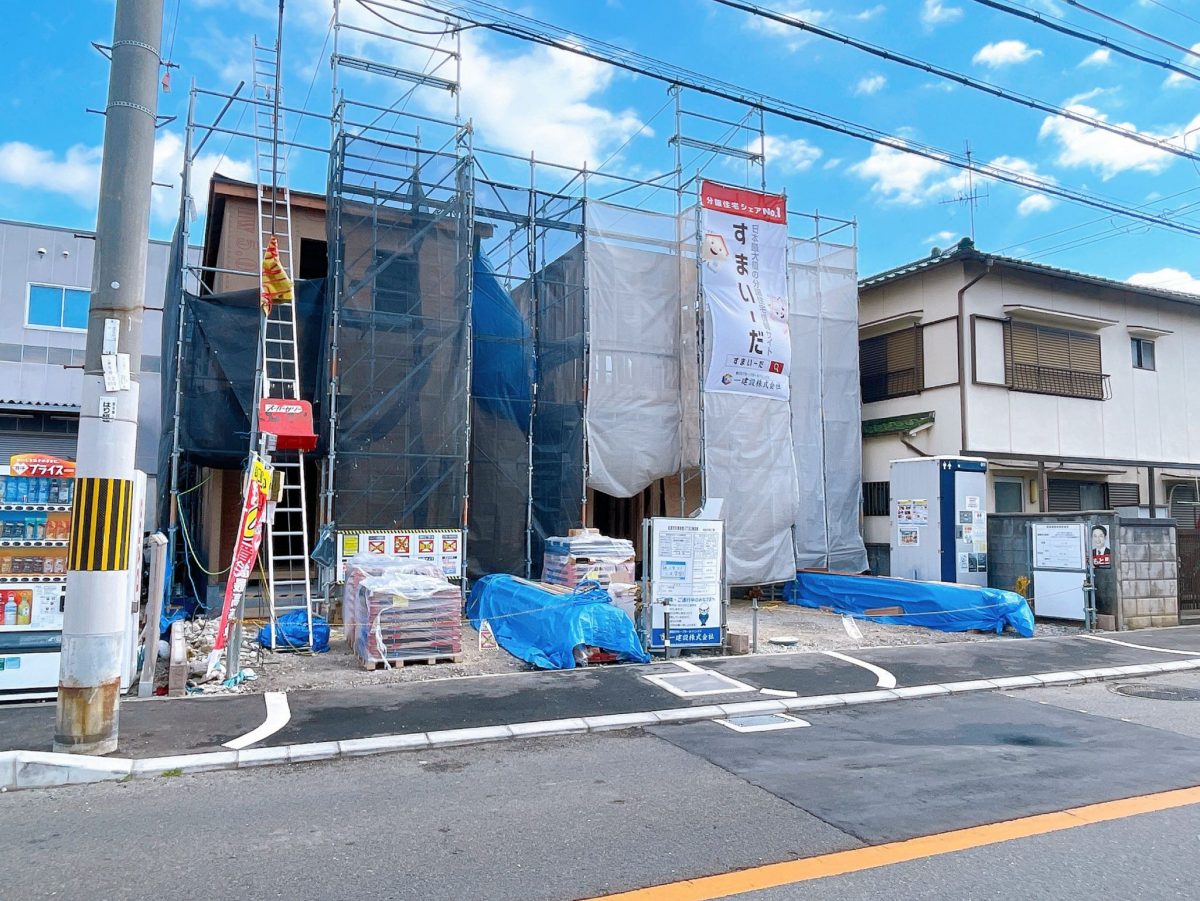 松原市天美我堂２丁 新築戸建