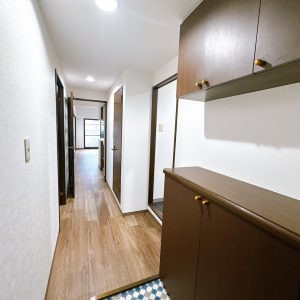 シューズボックスもしっかり完備♪