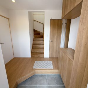 シューズボックスもしっかり完備！