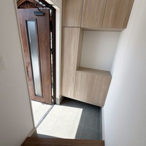 シューズボックスもしっかり完備！