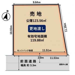 敷地図(間取)