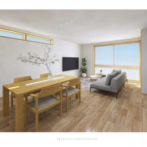 建物プラン例③（内観）