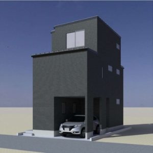 建物プラン例②（外観）