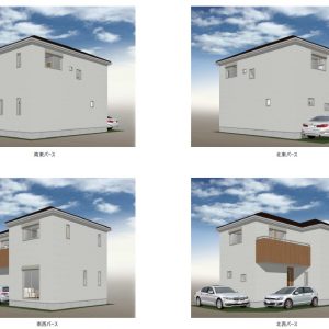 建物プラン例②　建物価格2000万円、建物面積91.91㎡